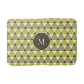 Triangles Pattern Badmat (Voorkant)