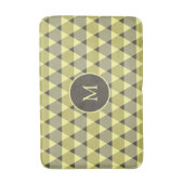 Triangles Pattern Badmat (Voorkant Verticaal)