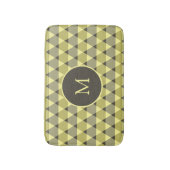 Triangles Pattern Badmat (Voorkant Verticaal)