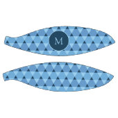 Triangles Pattern Basketbal (Panelen)