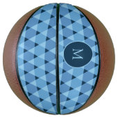 Triangles Pattern Basketbal (Verticaal)