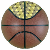 Triangles Pattern Basketbal (Rechts)