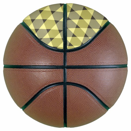 Triangles Pattern Basketbal (Rechts)