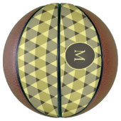 Triangles Pattern Basketbal (Verticaal)