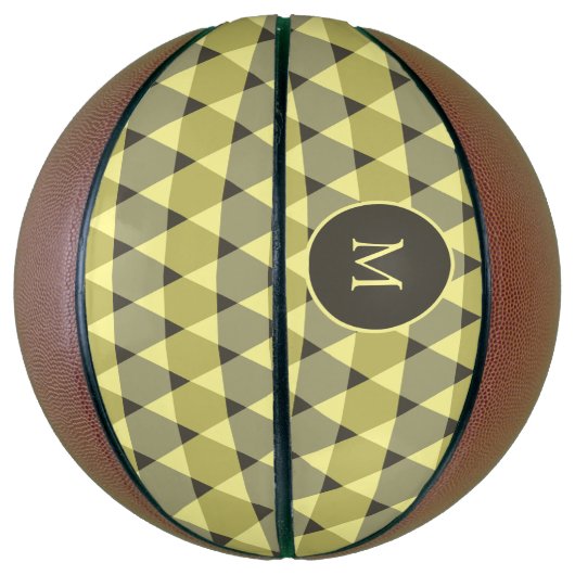 Triangles Pattern Basketbal (Verticaal)