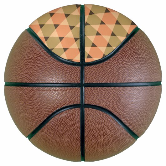 Triangles Pattern Basketbal (Rechts)