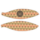 Triangles Pattern Basketbal (Panelen)