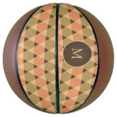 Triangles Pattern Basketbal (Verticaal)