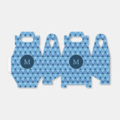 Triangles Pattern Bedankdoosjes (Uitgevouwen)