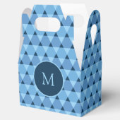 Triangles Pattern Bedankdoosjes (Geopend)