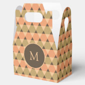 Triangles Pattern Bedankdoosjes (Geopend)