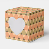 Triangles Pattern Bedankdoosjes (Voorkant Zijde)