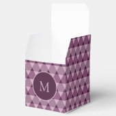 Triangles Pattern Bedankdoosjes (Geopend)