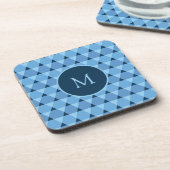 Triangles Pattern Bier Onderzetter (Linkerzijde)