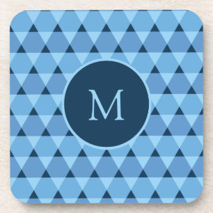 Triangles Pattern Bier Onderzetter