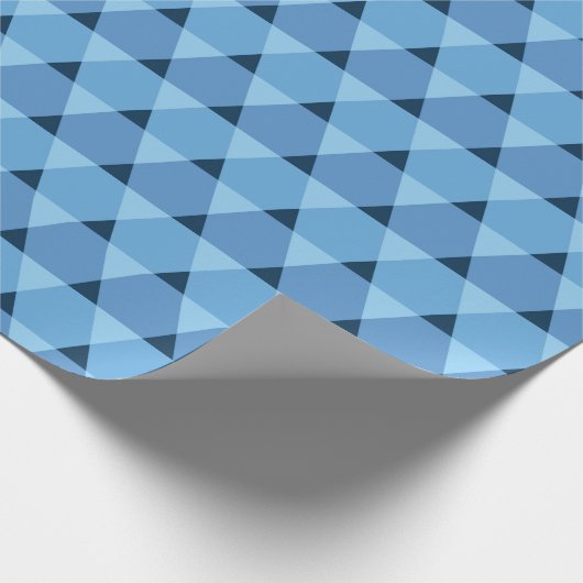 Triangles Pattern Cadeaupapier (Hoek)