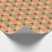 Triangles Pattern Cadeaupapier (Hoek)