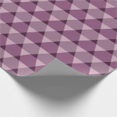 Triangles Pattern Cadeaupapier (Hoek)