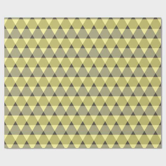 Triangles Pattern Cadeaupapier (Vlak)