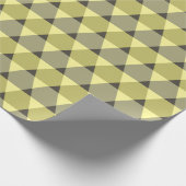 Triangles Pattern Cadeaupapier (Hoek)