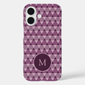 Triangles Pattern Case-Mate iPhone Case (Achterkant)
