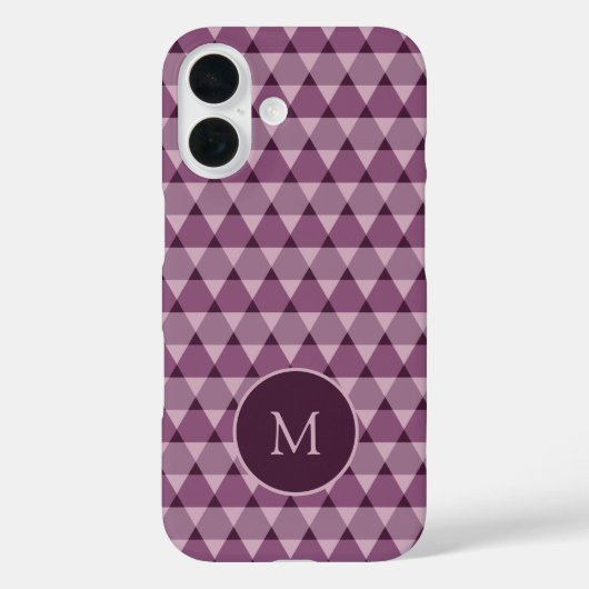 Triangles Pattern Case-Mate iPhone Case (Achterkant)