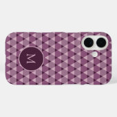 Triangles Pattern Case-Mate iPhone Case (Achterkant (horizontaal))