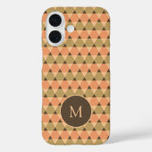 Triangles Pattern Case-Mate iPhone Case (Achterkant)