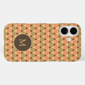 Triangles Pattern Case-Mate iPhone Case (Achterkant (horizontaal))