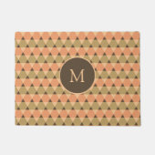 Triangles Pattern Deurmat (Voorkant)