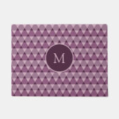 Triangles Pattern Deurmat (Voorkant)