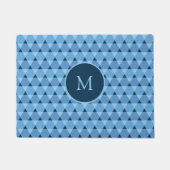 Triangles Pattern Deurmat (Voorkant)