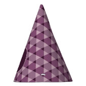 Triangles Pattern Feesthoedjes (Rechts)