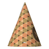 Triangles Pattern Feesthoedjes (Links)