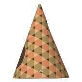 Triangles Pattern Feesthoedjes (Rechts)
