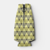 Triangles Pattern Flesjeskoeler (Achterkant)