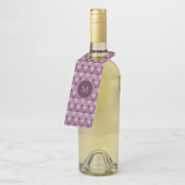 Triangles Pattern Flessenhanger (Schuin)