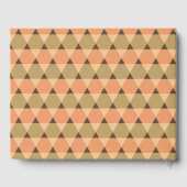 Triangles Pattern Gastenboek (Achterkant)