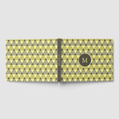 Triangles Pattern Gastenboek (Volledig)