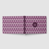 Triangles Pattern Gastenboek (Volledig)