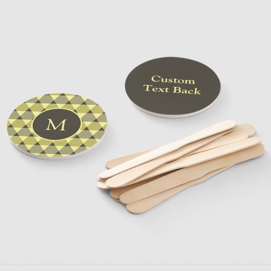 Triangles Pattern Handwaaier (Niet-gemonteerd)