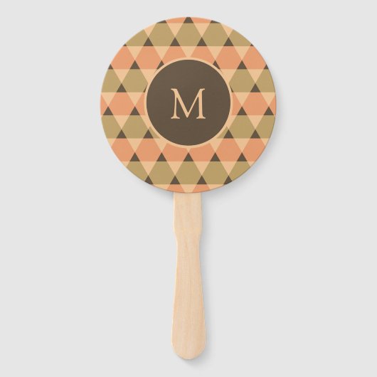 Triangles Pattern Handwaaier (Voorkant)