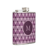 Triangles Pattern Heupfles (Rechts)