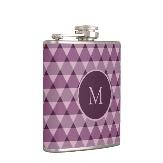 Triangles Pattern Heupfles (Rechts)