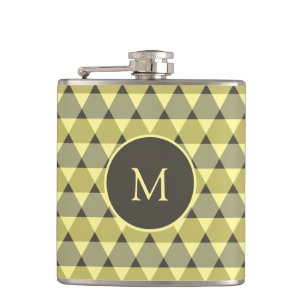 Triangles Pattern Heupfles