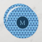 Triangles Pattern Kaart (Voorkant / Achterkant)