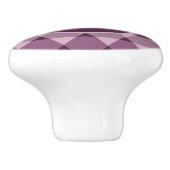 Triangles Pattern Keramische Knop (Zijkant)