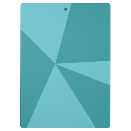 Triangles Pattern Klembord (Achterkant)