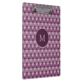 Triangles Pattern Klembord (Rechts)