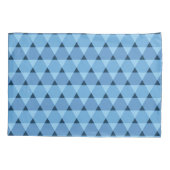 Triangles Pattern Kussensloop (Achterkant)